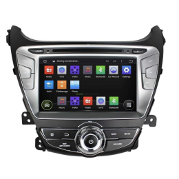 CarMedia KD-8054-P6 для Hyundai Elantra 2013+ на Android 9.0