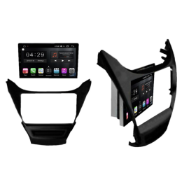 Магнитола Farcar RL092R (S300) для Hyundai Elantra V (MD) 2014-2016 на Android 9.0
