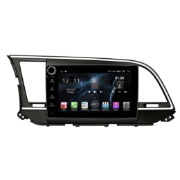 Магнитола Farcar H581RB (S400) для Hyundai Elantra VI (AD) 2016-2019 на Android 10.0 c кнопками