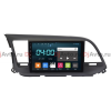 Штатная магнитола DjAvto 4488-4015 для Для Hyundai Elantra VI (AD), Avante 2016 - 2019 c DSP на Android 9.0