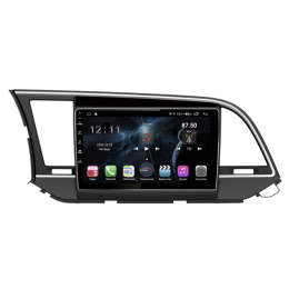 Магнитола Farcar H581R (S400) для Hyundai Elantra VI (AD) 2016-2019 на Android 10.0