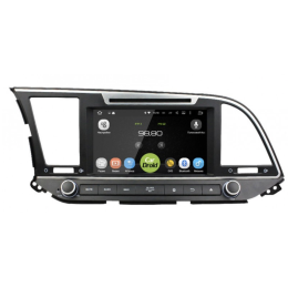 Штатная магнитола Roximo CarDroid RD-2016D для Hyundai Elantra VI (AD) 2016-2019 (Android 8.0)