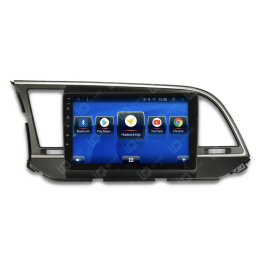 IQ NAVI TS9-1615CFHD с DSP + 4G SIM + CarPlay для Hyundai Elantra VI (AD) (2015-2020) на Android 8.1.0