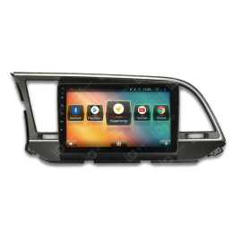IQ NAVI TS9-1615PFHD (DSP и 4G-SIM) для Hyundai Elantra VI (AD) (2015-2020) на Android 8.1.0