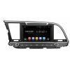 Штатная магнитола CarMedia KD-8207-P6 8" для Hyundai Elantra 2016+ на Android 10.0
