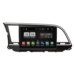 Магнитола FARCAR LY581R (S185) для Hyundai Elantra VI (AD) 2016-2018 на Android 8.1