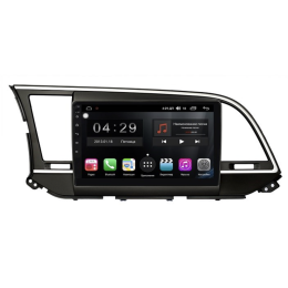 Магнитола Farcar RG581R (S300) для Hyundai Elantra VI (AD) 2016-2019 на Android 9.0