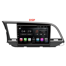 Магнитола Farcar RL581R (S300) для Hyundai Elantra VI (AD) 2016-2019 на Android 9.0