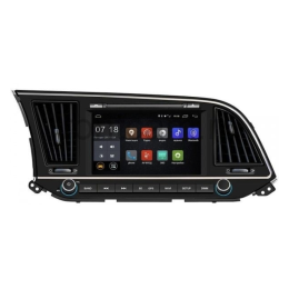 Штатная магнитола LeTrun 1948 Hyundai Elantra VI (AD) 2016-2017 Android 6.0.1 (4G LTE 2GB)