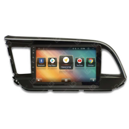 IQ NAVI TS9-1623PFHD (DSP и 4G-SIM) для Hyundai Elantra VI Restyle (AD) (2019-2020) на Android 8.1.0
