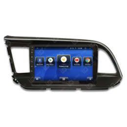 IQ NAVI TS9-1623CFHD с DSP + 4G SIM + CarPlay для Hyundai Elantra VI Restyle (AD) (2019-2020) на Android 8.1.0