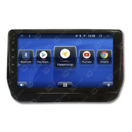 IQ NAVI TS9-1622CFHD с DSP + 4G SIM + CarPlay для Hyundai H-1 (Starex) Restyle II (2018-2022) на Android 8.1.0