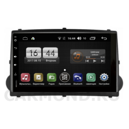 Магнитола FarCar s185 для Hyundai Starex H1 2007-2016 на Android 8.1 (LY832-RHY-N14)