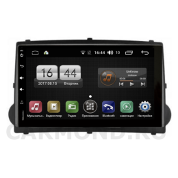 Магнитола FarCar s185 для Hyundai Starex H1 2007-2016 на Android 8.1 (LX832-RHY-N14)