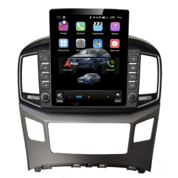 Магнитола Farcar RT586R (S300) TESLA для Hyundai H1 Starex II 2015-2022 на Android 9.0