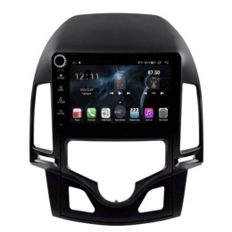 Магнитола Farcar H043RB (S400) для Hyundai i30 2008-2011 на Android 10.0 с кнопками