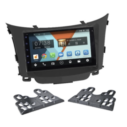 Магнитола в штатное место Hyundai i30 2012-2017 Wide Media MT7122PK-2/16