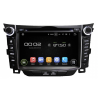 Штатная магнитола CarMedia KD-7028-P6 для Hyundai i30 2012+ на Android 9.0