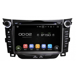 CarMedia KD-7028-P6 для Hyundai i30 2012+ на Android 9.0