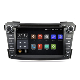 Штатная магнитола LeTrun 1949 Hyundai i40 I 2012-2019 Android 6.0.1 (4G LTE 2GB)
