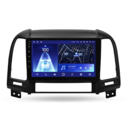 Штатная магнитола Teyes CC2 Plus 3/32 ГБ для Hyundai Santa Fe III 2005-2012 на Android 10.0