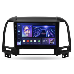 Штатная магнитола Teyes CC3 4/64 ГБ для Hyundai Santa Fe III 2005-2012 на Android 10.0