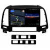 Штатная магнитола VAYCAR 09V3 3/32 ГБ для Hyundai Santa Fe III 2005-2012 на Android 10.0