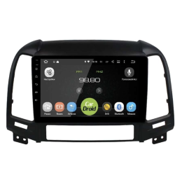 Штатная магнитола Roximo CarDroid RD-2008F 2005-2012 для Hyundai SantaFe 2 (Android 10.0) DSP