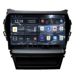 Штатная магнитола Redpower 75208 Hi-Fi для Hyundai Santa Fe III 2012-2019 с штатной навигацией на Android 10.0