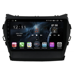 Магнитола Farcar TG209R (S400) для Hyundai Santa Fe III 2012-2019 на Android 10.0