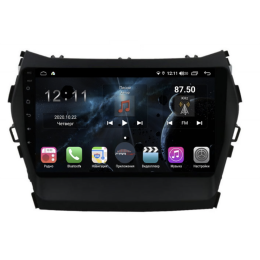 Магнитола Farcar H209R (S400) для Hyundai Santa Fe III 2012-2019 на Android 10.0
