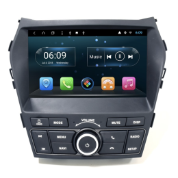 CarMedia KR-9235-S9 для Hyundai Santa Fe 2012+ (DM), Grand Santa Fe 2014+ Android 8.1