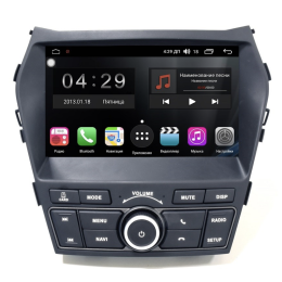 Магнитола Farcar RG209H (S300) для Hyundai Santa Fe 2012+ на Android 9.0