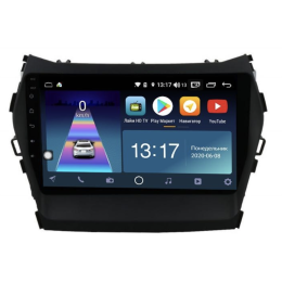 DayStar DS-7004Z с DSP + 4G SIM + CarPlay для Hyundai Santa Fe 2012-2018 на Android 10.0