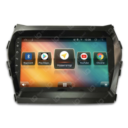 IQ NAVI TS9-1607PFHD (DSP и 4G-SIM) для Hyundai Santa Fe III (DM) (2012-2018) на Android 8.1.0