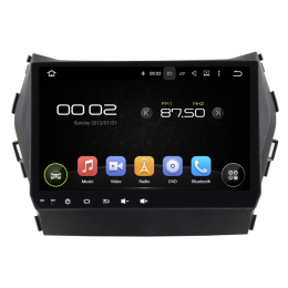 CarMedia KD-9605-P6 для Hyundai Santa Fe 2012-2019 на Android 10.0