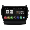 Магнитола FARCAR LY209R (S185) для Hyundai Santa Fe III 2012-2018 на Android 8.1