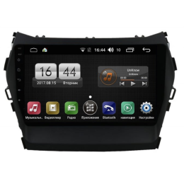 Магнитола FARCAR LY209R (S185) для Hyundai Santa Fe III 2012-2018 на Android 8.1