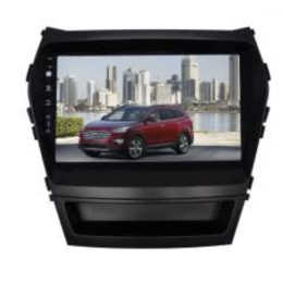 ШТАТНАЯ МАГНИТОЛА HYUNDAI SANTA FE С 2013 ГОДА, IX45 LETRUN 1678 ANDROID 6.X ALWINNER ЭКРАН 9 ДЮЙМОВ