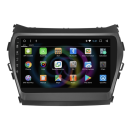 Автомагнитола для Hyundai Santa Fe (2013-2018) MyDean B209 Android 8.1