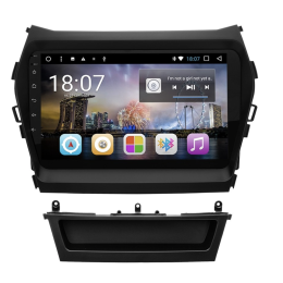 Автомагнитола для Hyundai Santa Fe (2013-2018) MyDean A209 Android 8.1
