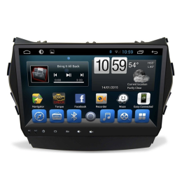 CarMedia KR-9054-T8 для Hyundai Santa Fe 2012+ (DM), Grand Santa Fe 2014+ на Android 9.0