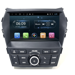 CarMedia KR-9235-S10 для Hyundai Santa Fe 2012+ (DM), Grand Santa Fe 2014+ на Android 10.0