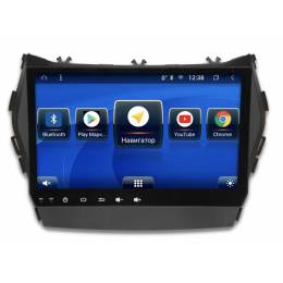 IQ NAVI T58-1607CFHD Hyundai Santa Fe (DM) (2012-2018) 9