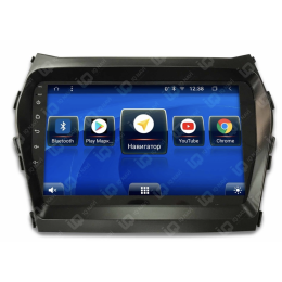 Автомагнитола IQ NAVI T54-1607CFHD Hyundai Santa Fe (DM) (2012-2018) 9