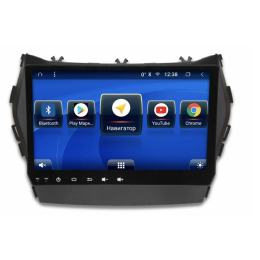 IQ NAVI T58-1607C для Hyundai Santa Fe 3 2012-2018 на Android 8.1