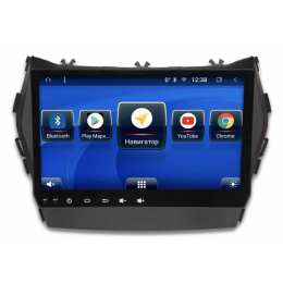 IQ NAVI T58-1607 Hyundai Santa Fe (DM) (2012-2018) 9