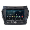 Штатная магнитола IQ NAVI D58-1607 Hyundai Santa Fe III 2012-2017 на Android 6.0.1 Octa-Core (8 ядер) 8"