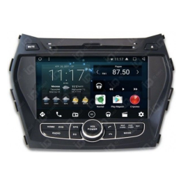 Штатная магнитола IQ NAVI D58-1607 Hyundai Santa Fe III 2012-2017 на Android 6.0.1 Octa-Core (8 ядер) 8