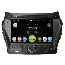 Штатная магнитола Roximo CarDroid RD-2009 Hyundai Santa Fe 2013-2019 (Android 9.0)